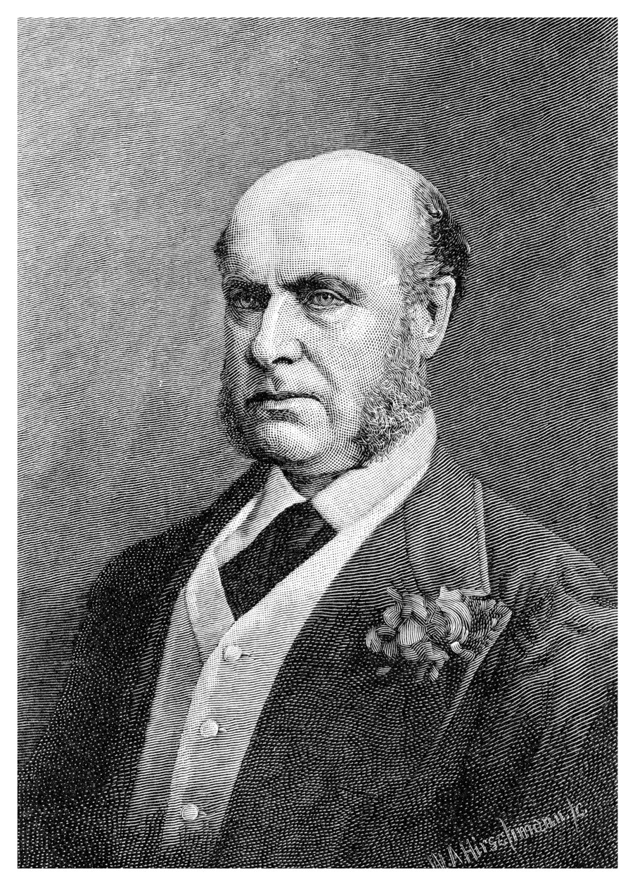 サー・ハーキュリーズ・ロビンソン（英国植民地管理官）1886年 作： WAヒルシュマン