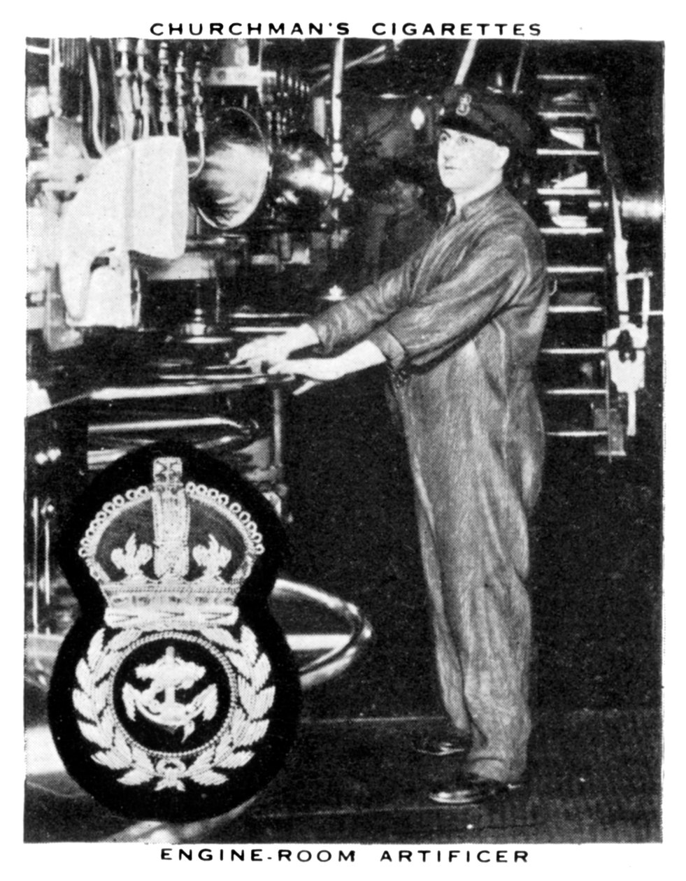Engine-Room Artificer、1937。 作： WAおよびACチャーチマン