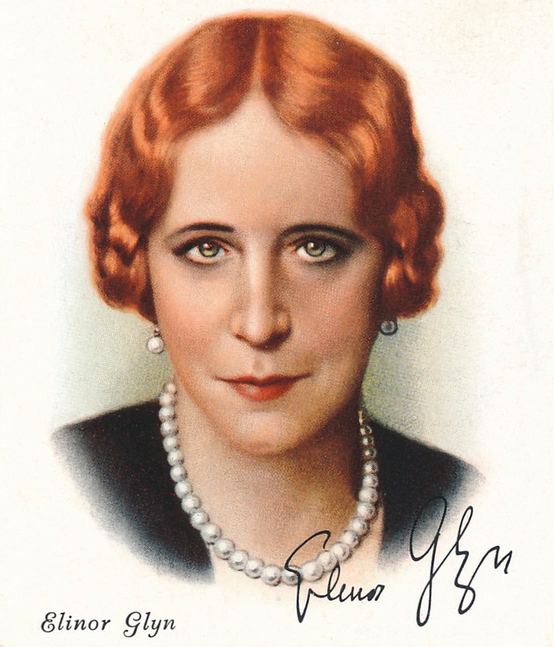 Elinor Glyn、1937。アーティスト：不明、WD＆HO Wills。 作： WDおよびHO Wills