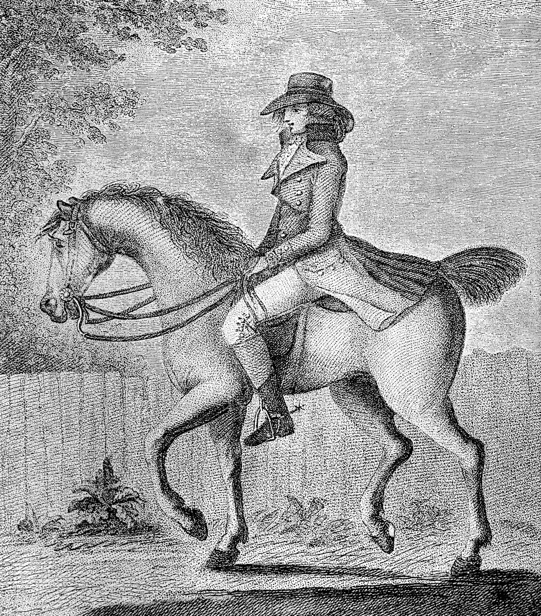 誤った概念、1789年。 作： W.ディキンソン