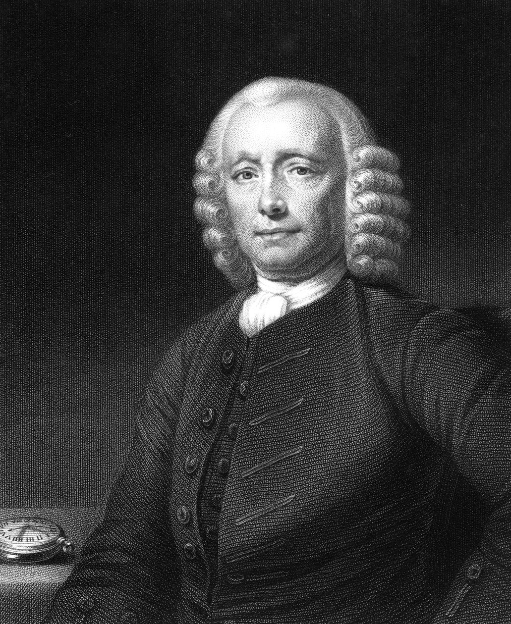 ジョンハリソン、英国の時計メーカー、1768年。 作： W.ホール