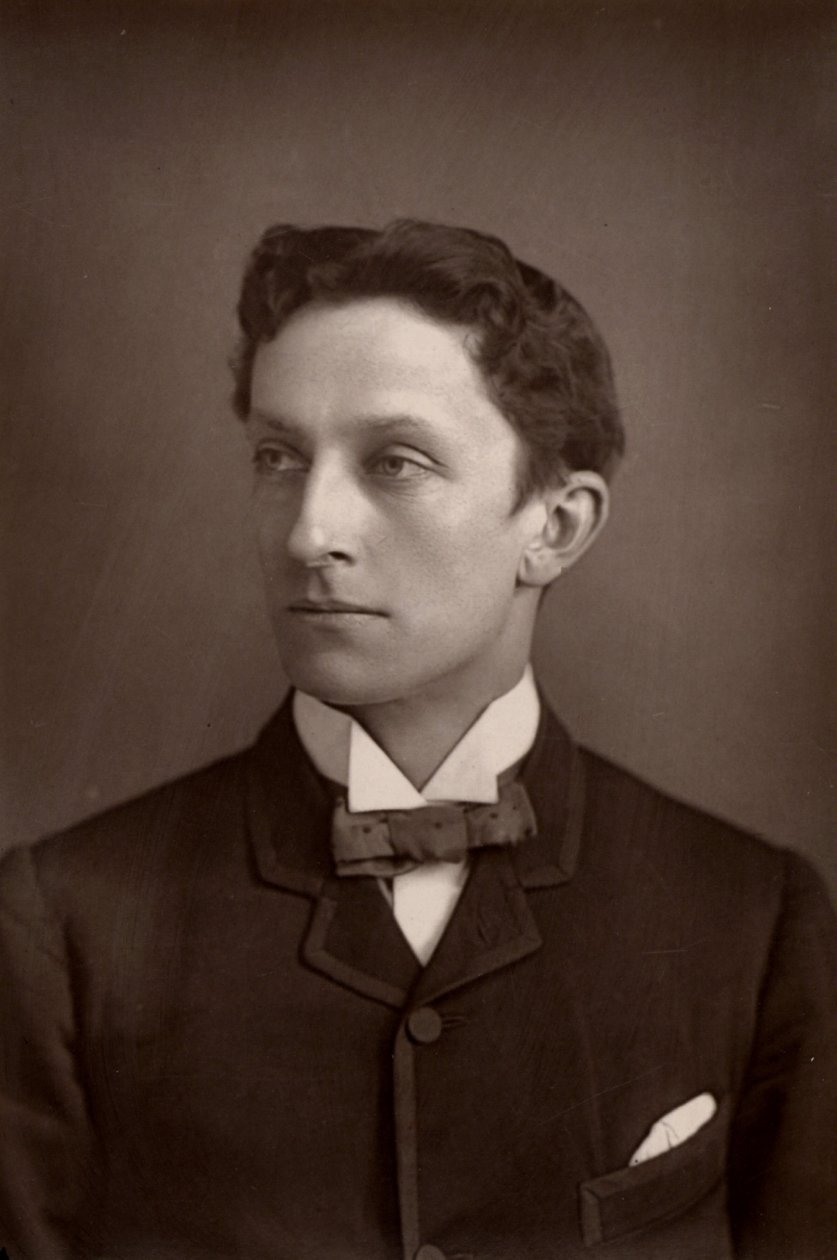 「ジョンストン・フォーブス＝ロバートソン（1853～1937）（ウッドベリー・タイプ） 作： WとD（後）ダウニー