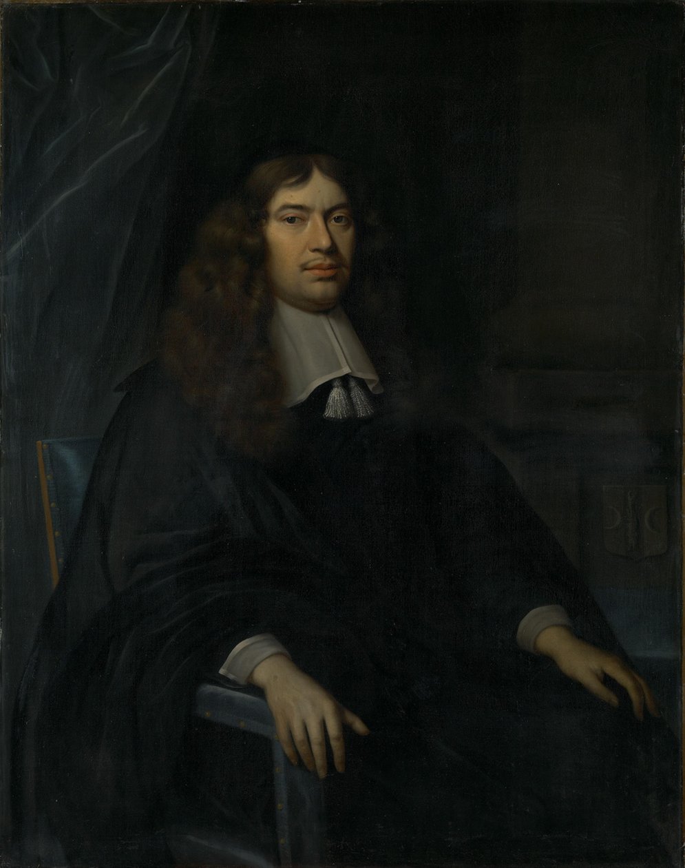 ジル・ファルケニール氏（1623-1680年） 作： ウォラントヴァイラント