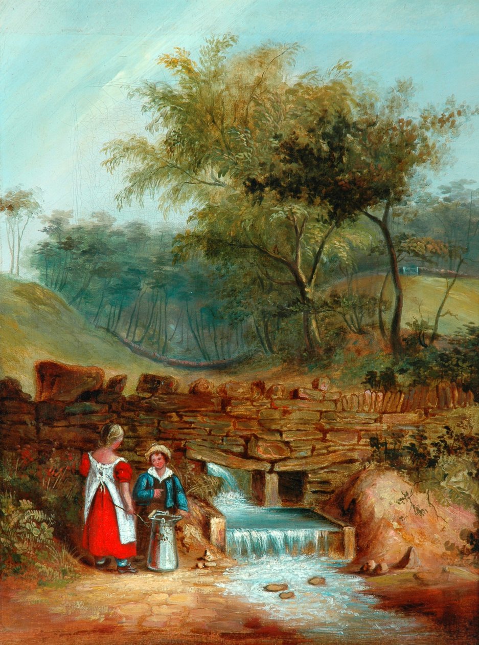 Old Well、Birks Hall、ハリファックス 作： ウォルター・ヒース