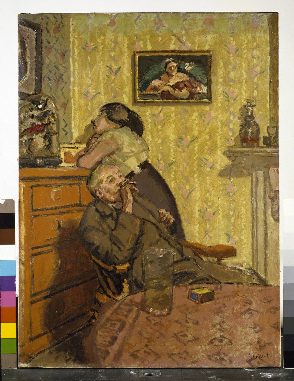 Ennui、1917-18（142951および617723も参照） 作： ウォルター・リチャード・シッカート