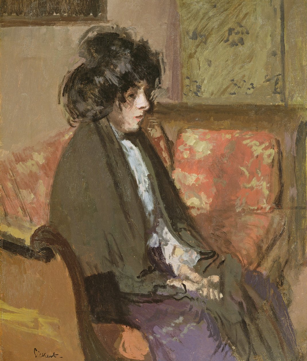 ラジュゼッピーナ、1903年頃 作： ウォルター・リチャード・シッカート