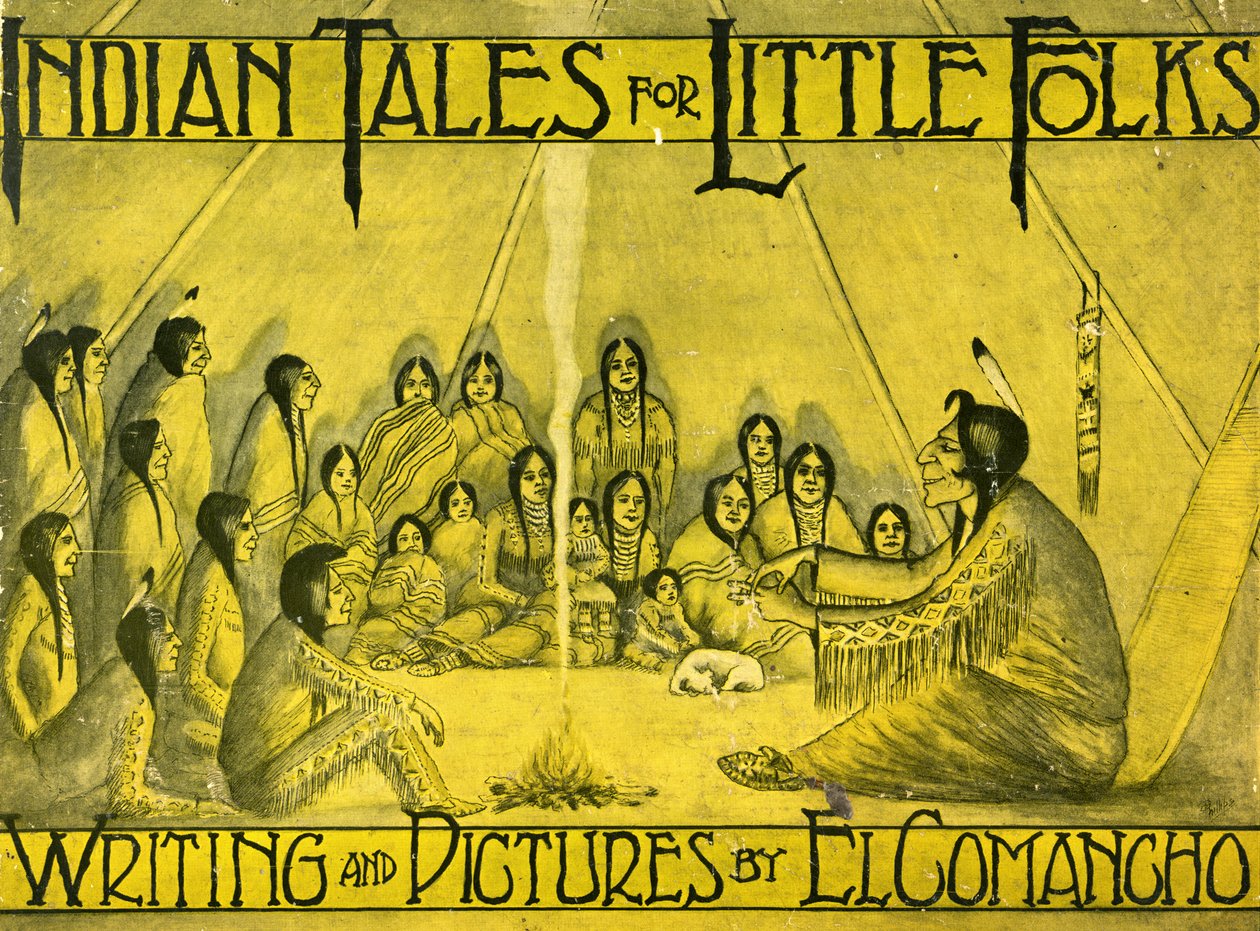 小さな人々のためのインドの物語 作： ウォルター・シェリー・フィリップス