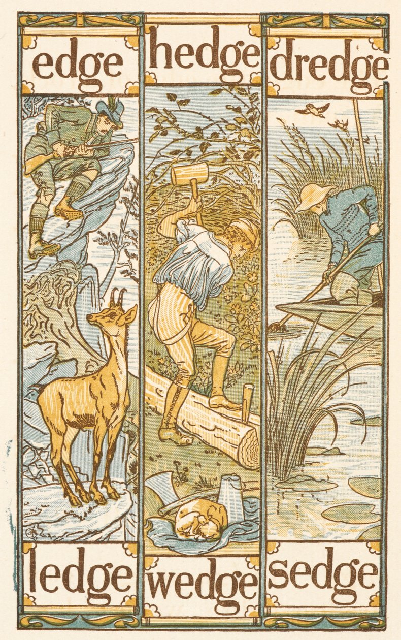Rhyming words ending in the letter E. The Golden primer.   1449535   ja       japanese Successfully Translated  Original: Illustration for Evangeline, A Tale of Arcadie, by Henry Wadsworth Longfellow (litho) Translat: Illustration for Evangeline, A Tale of 作： ウォルター・クレーン