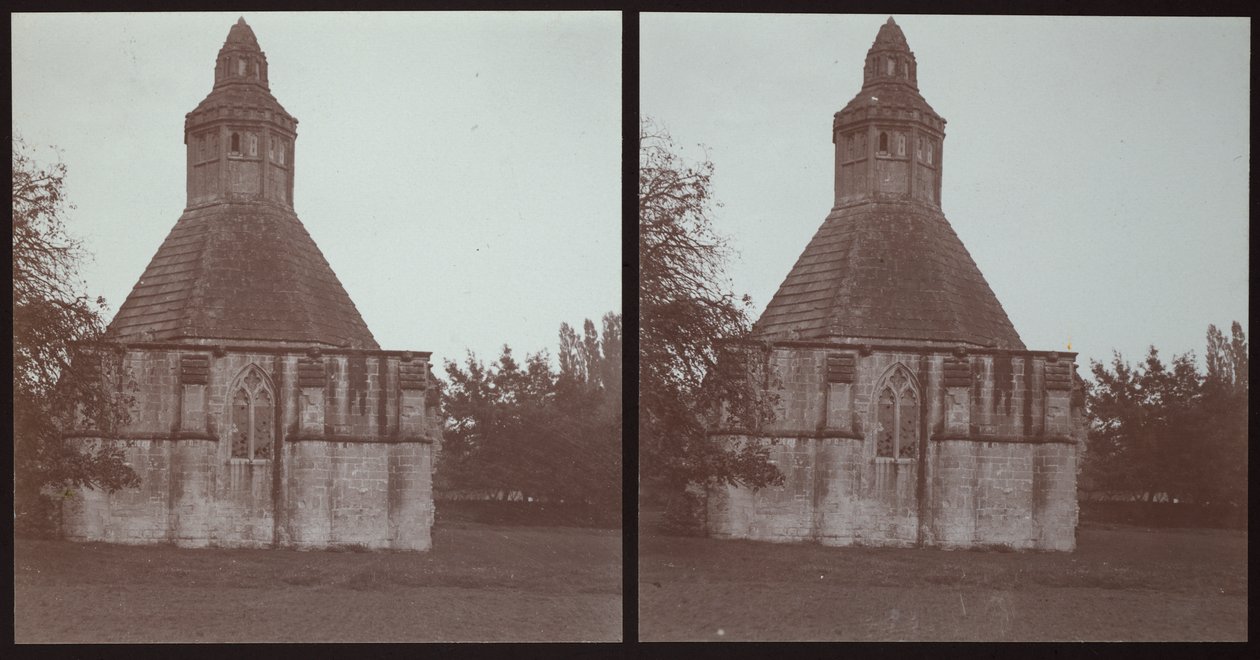 Glastonbury Abbey, Glastonbury, Mendip, Somerset, 1913年のAbbot