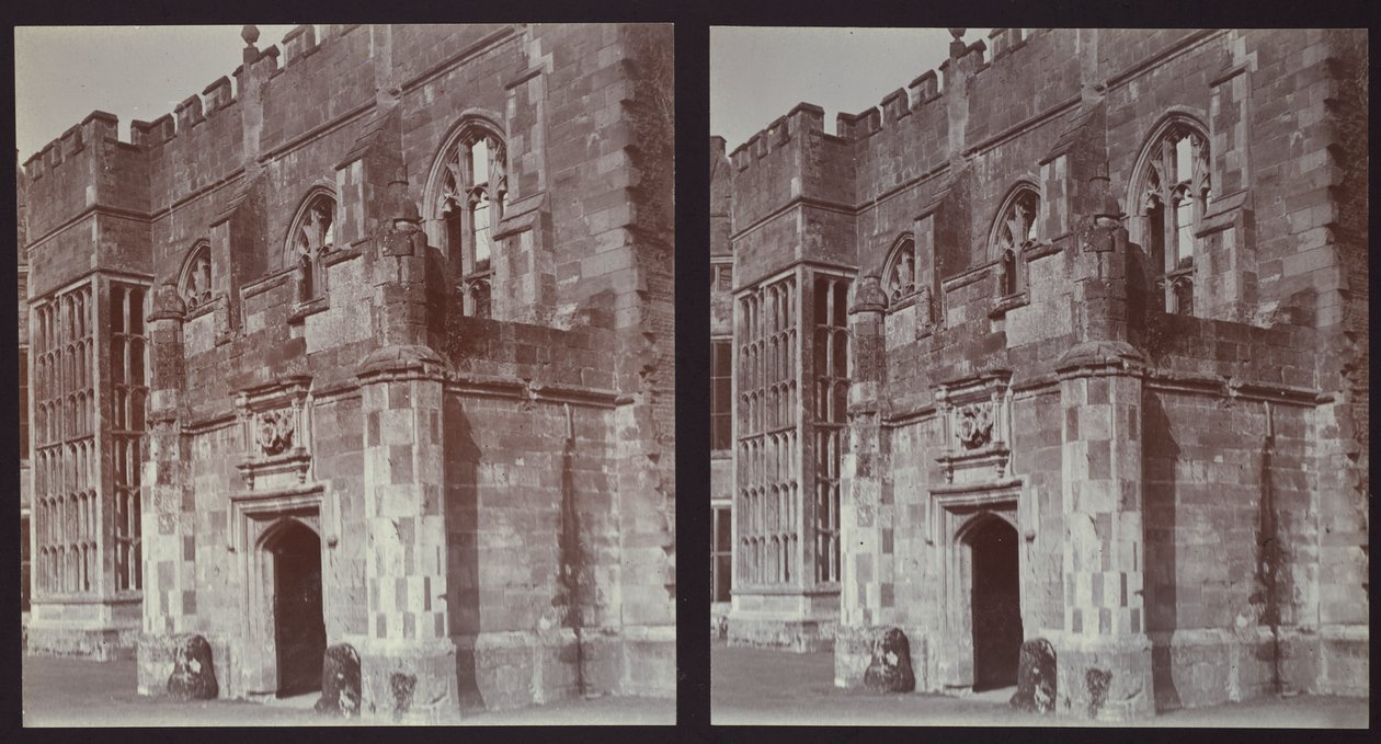 Cowdray House, Easebourne Lane, Cowdray Park, Easebourne, Chichester, West Sussex, 1913年。 作： Walter Edward Zehetmayr