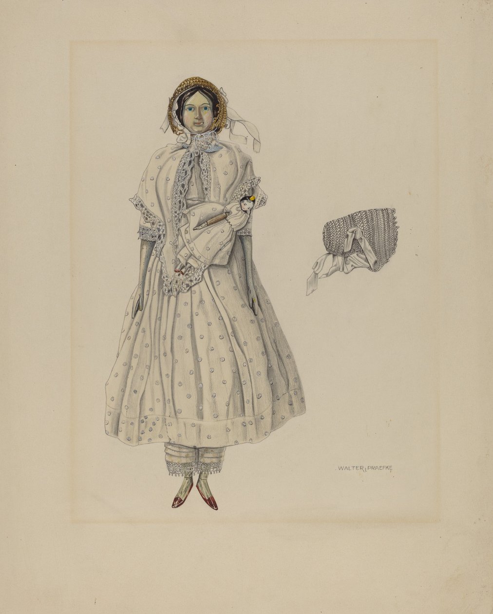 Doll, c. 1937. 作： Walter Praefke