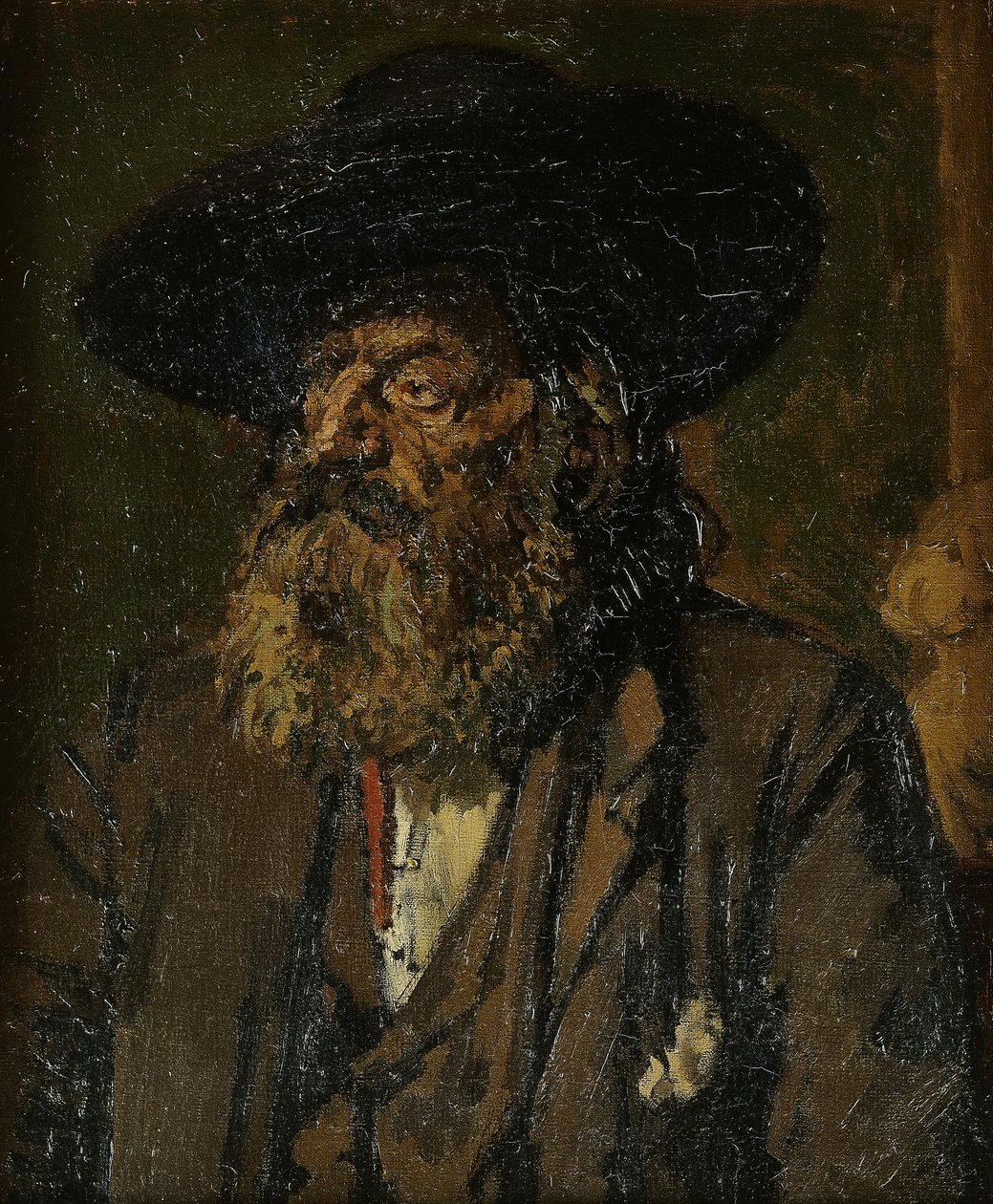 古いモデル、1906年頃 作： ウォルター・リチャード・シッカート