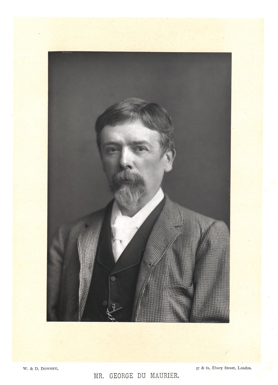 George Du Maurier、英国の作家および芸術家、c1895。 作： ワンドダウニー