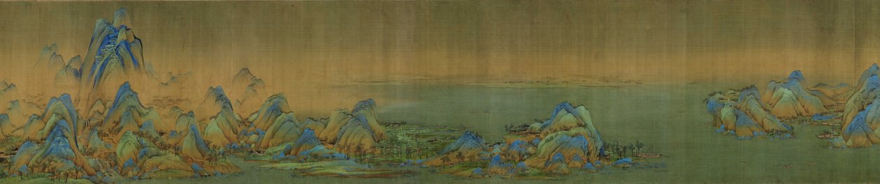 川と山の千の李 作： 王西門