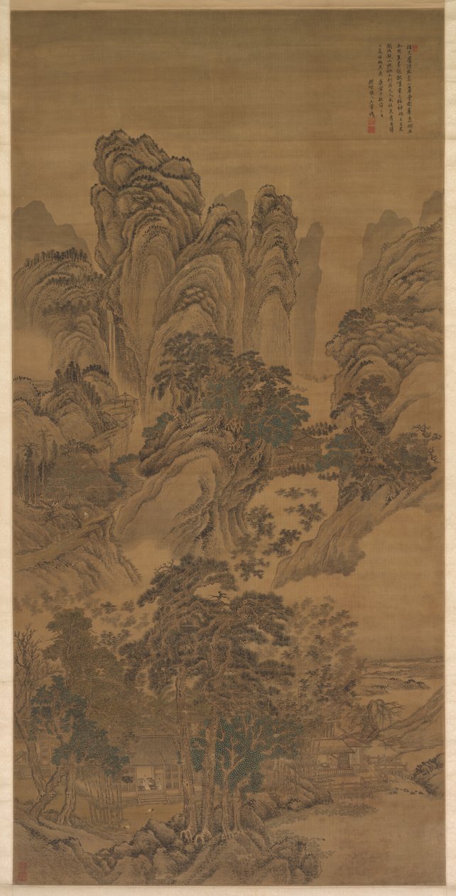 風景 作： 王Hu