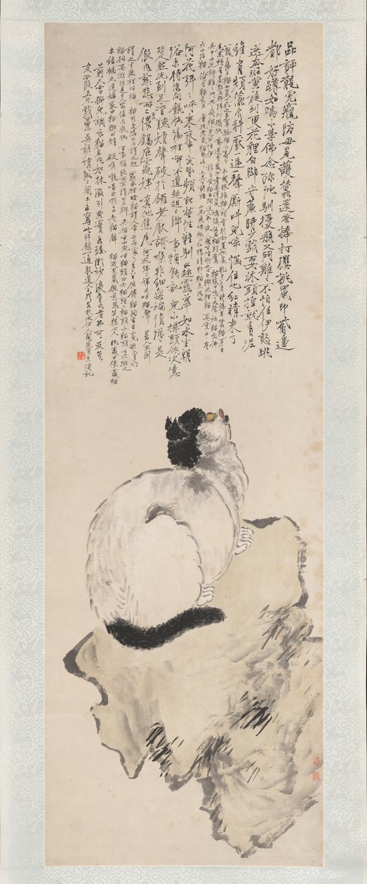 猫です。 作： 王李