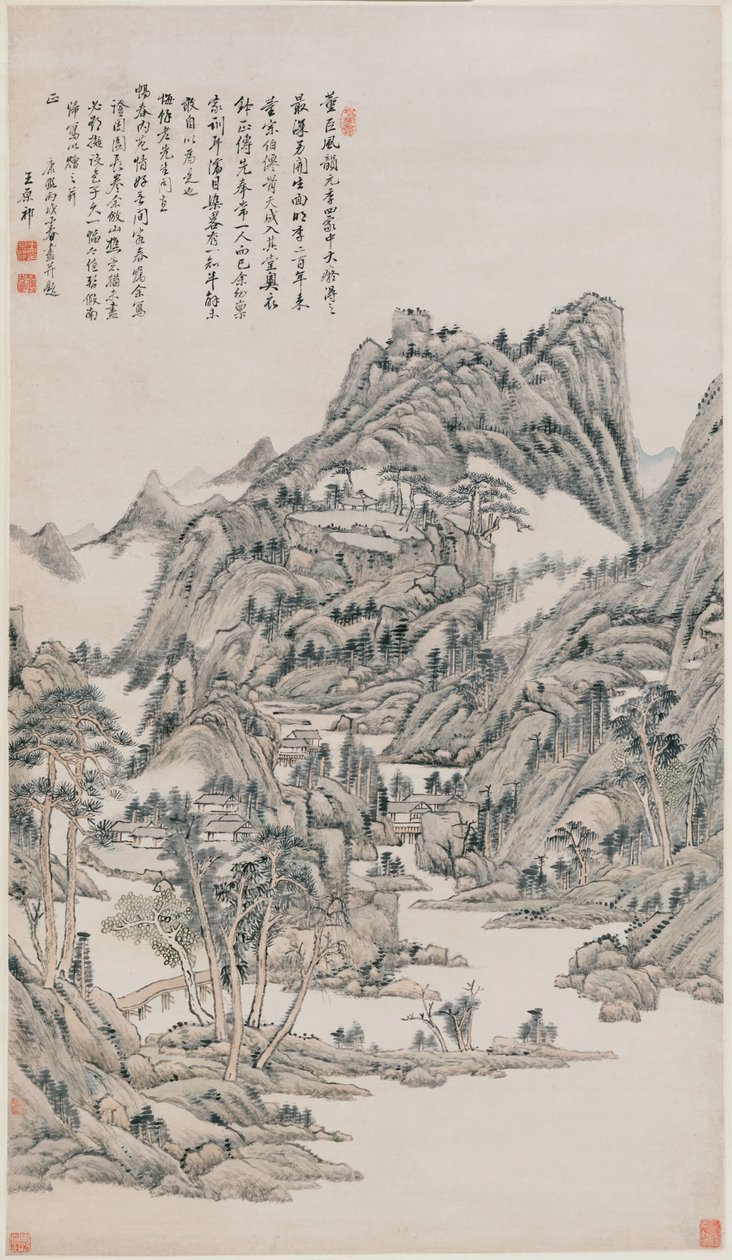 風景 作： 王元旗