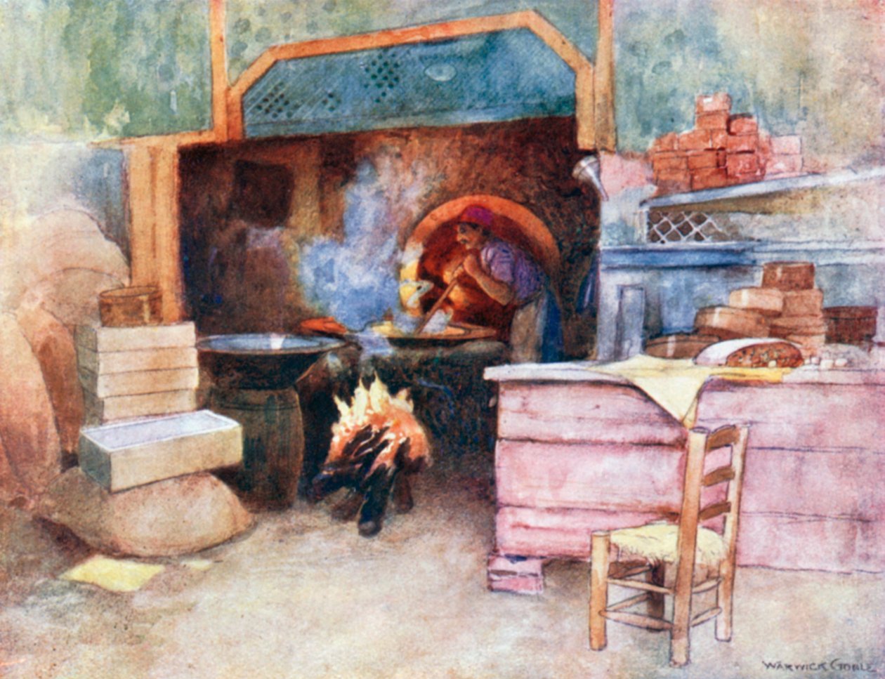  作： 
