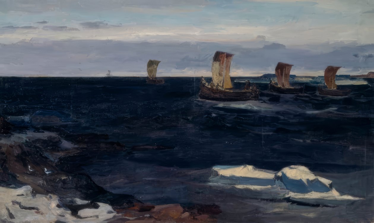 発見の旅 / Krajnew 作： 