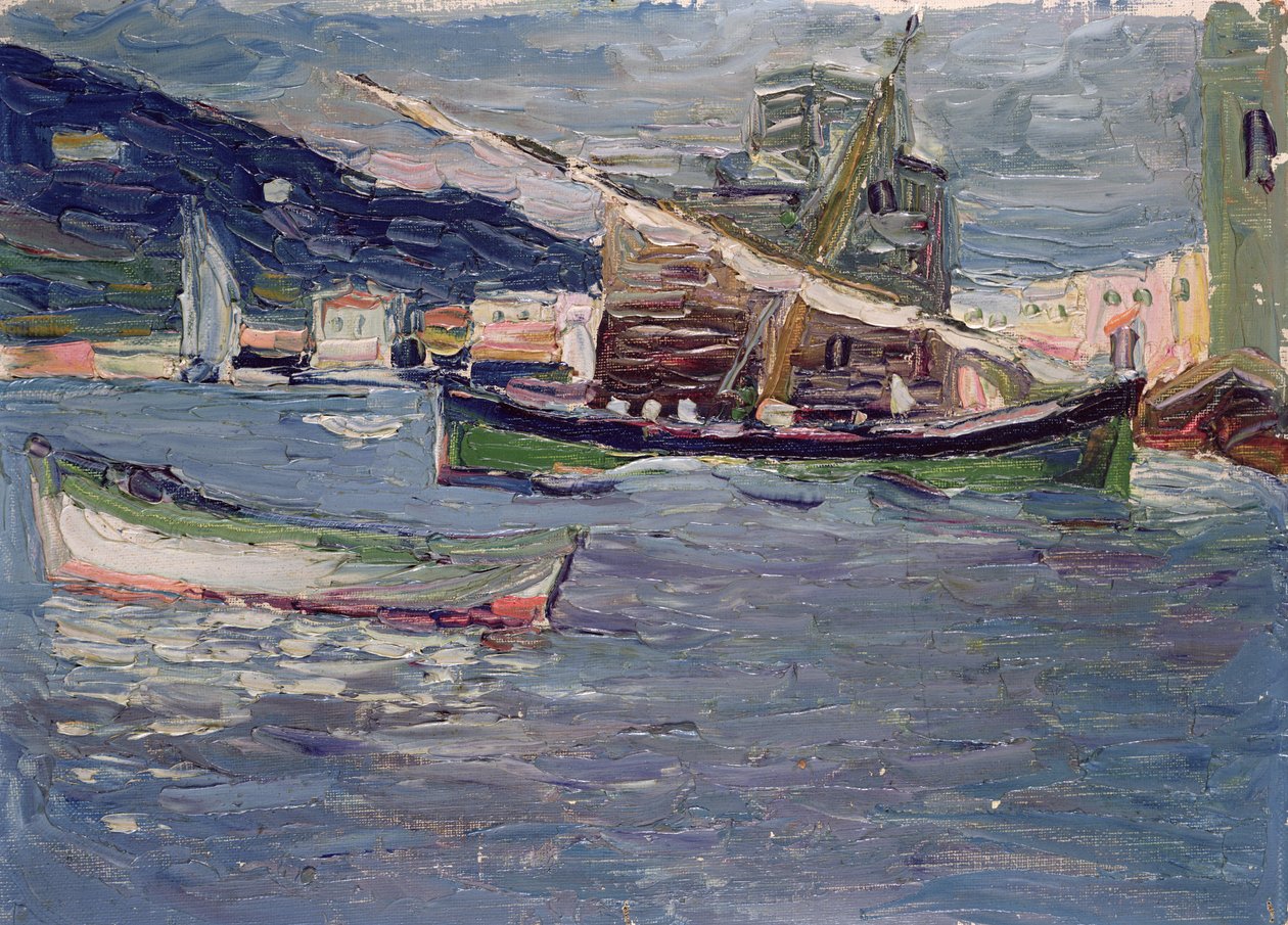 ラパッロ、1905 作： ワシリー・カンディンスキー
