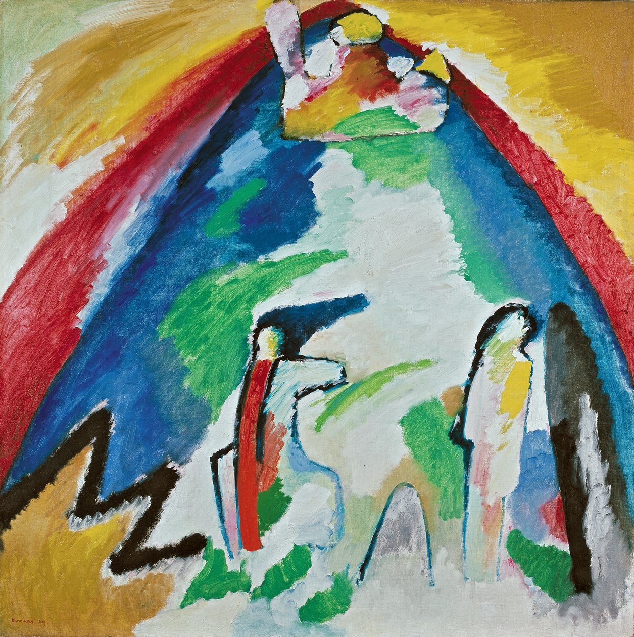 山 作： ワシリー・カンディンスキー