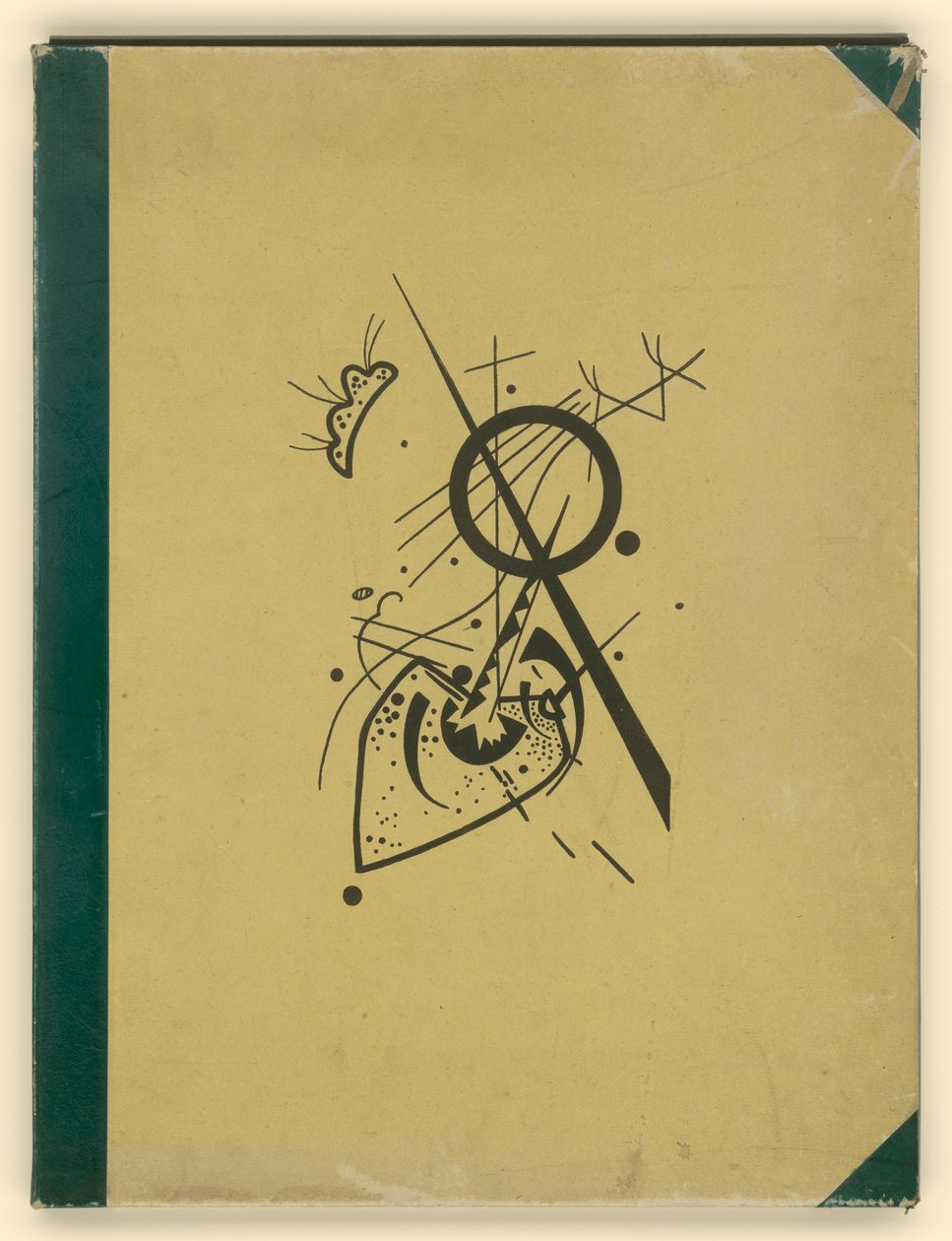 Kandinsky / Kleine Welten / Zwölf Blatt Originalgraphik 作： ワシリー・カンディンスキー