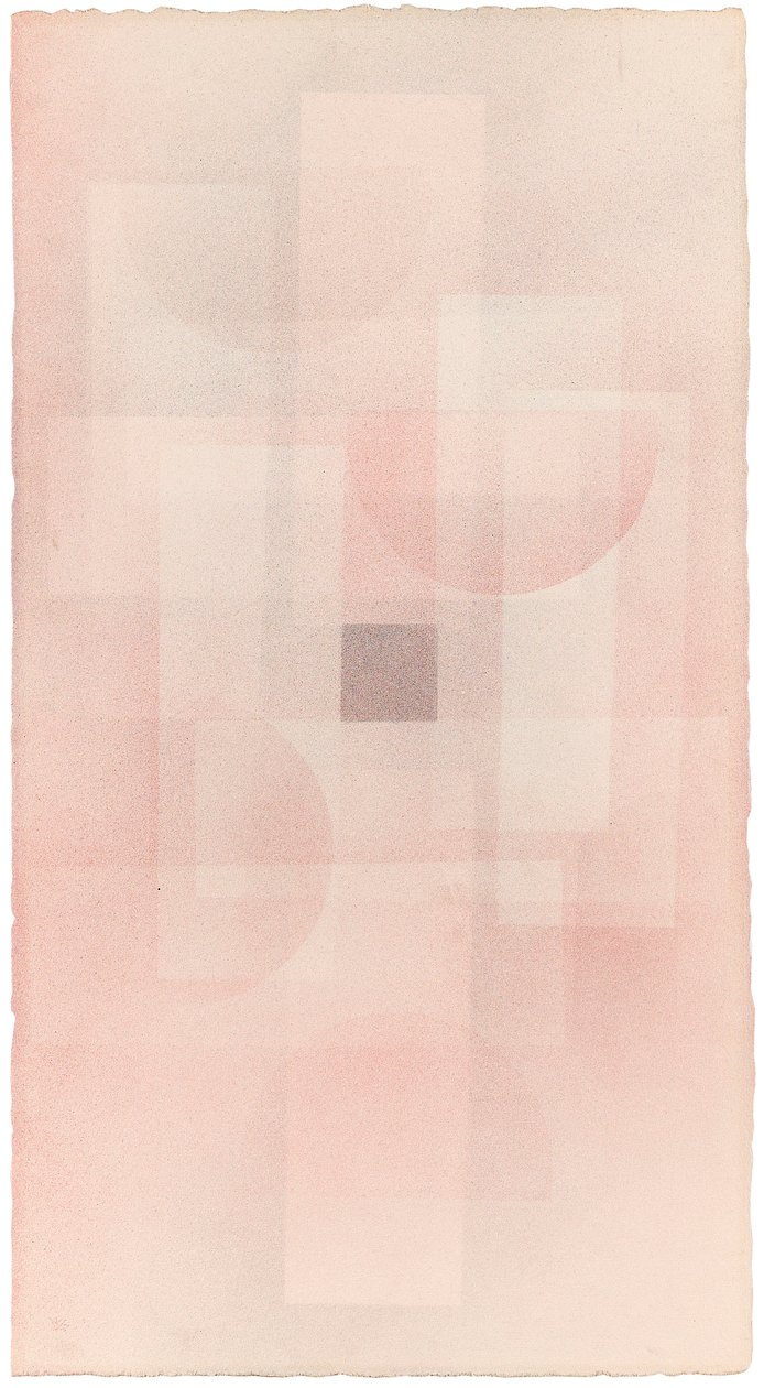 霧の中のQuadrat im Nebel Square、1932年。 作： ワシリー・カンディンスキー