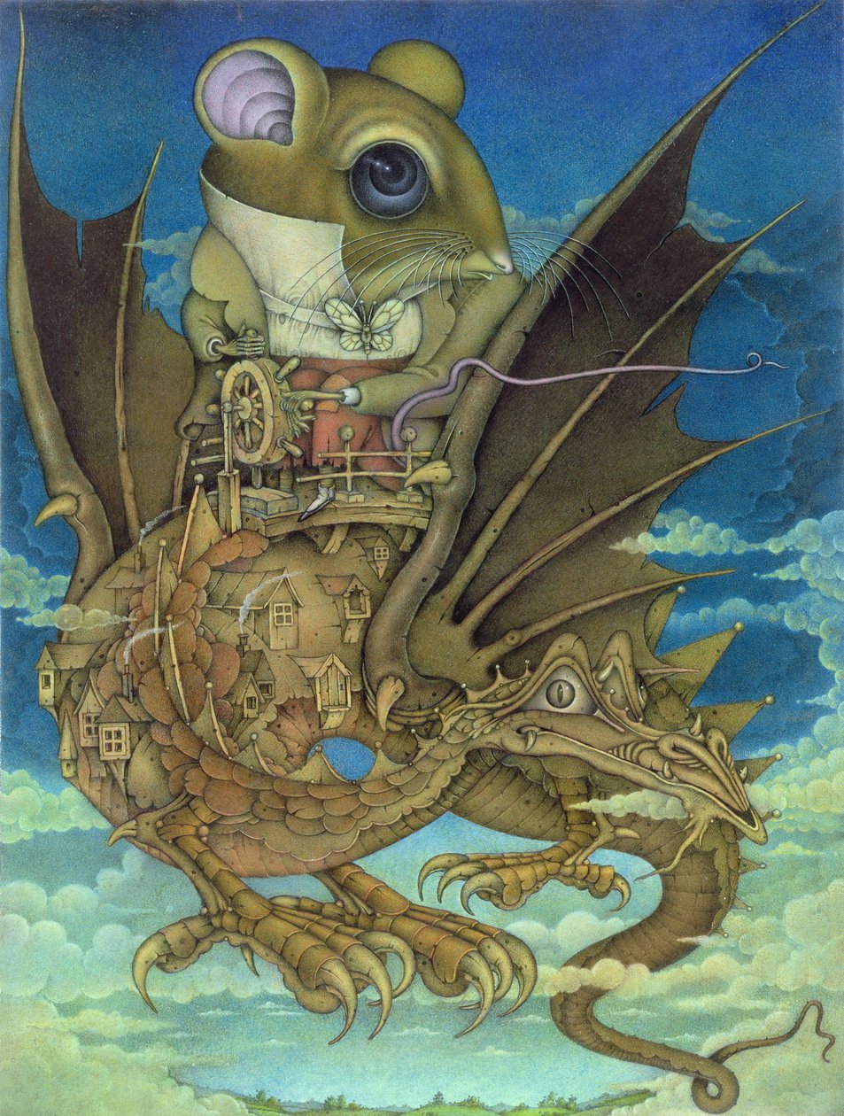 地球は近づいた 作： ウェイン・アンダーソン