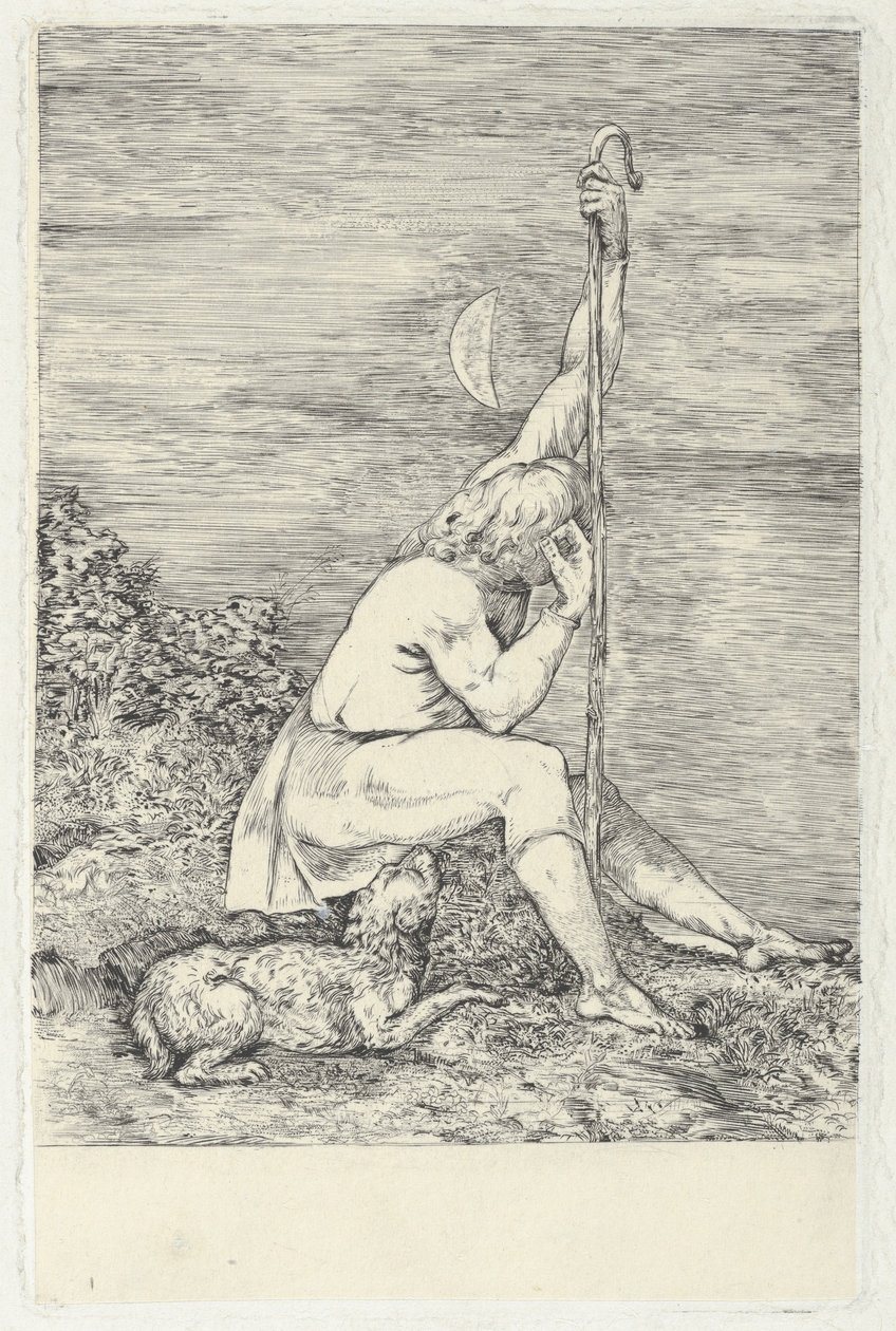 The Shepherd, 1828年。 作： ウェルビーシャーマン