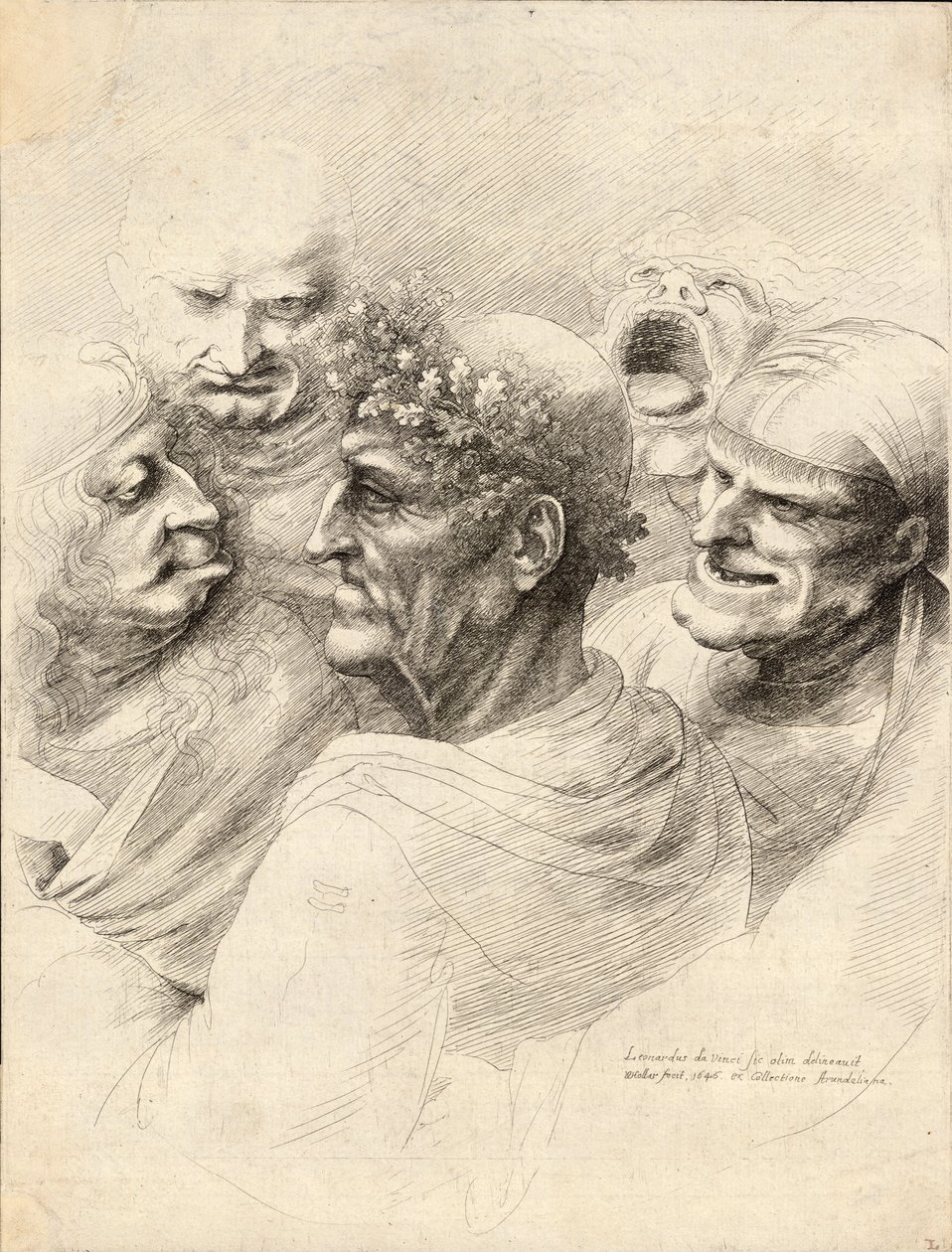 5人の男性 作： ヴァーツラフ・ホラー