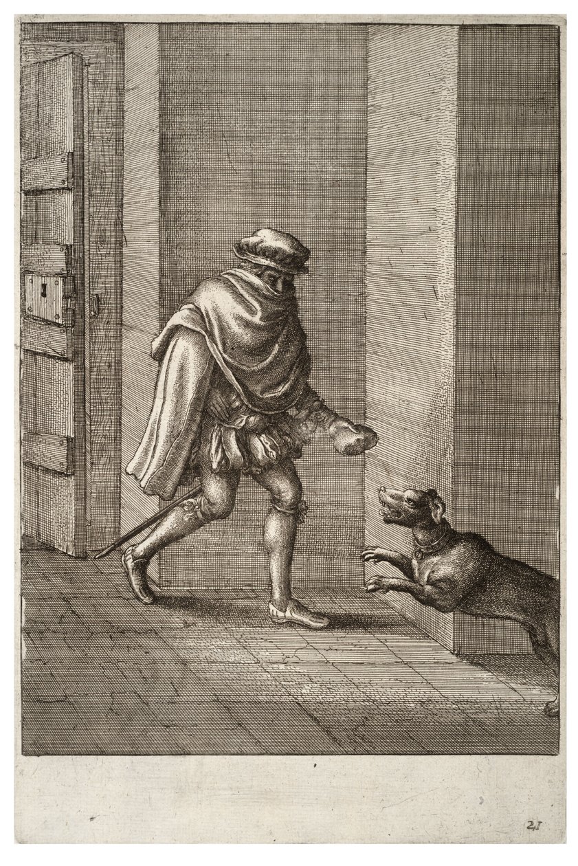 犬と泥棒 作： ヴァーツラフ・ホラー
