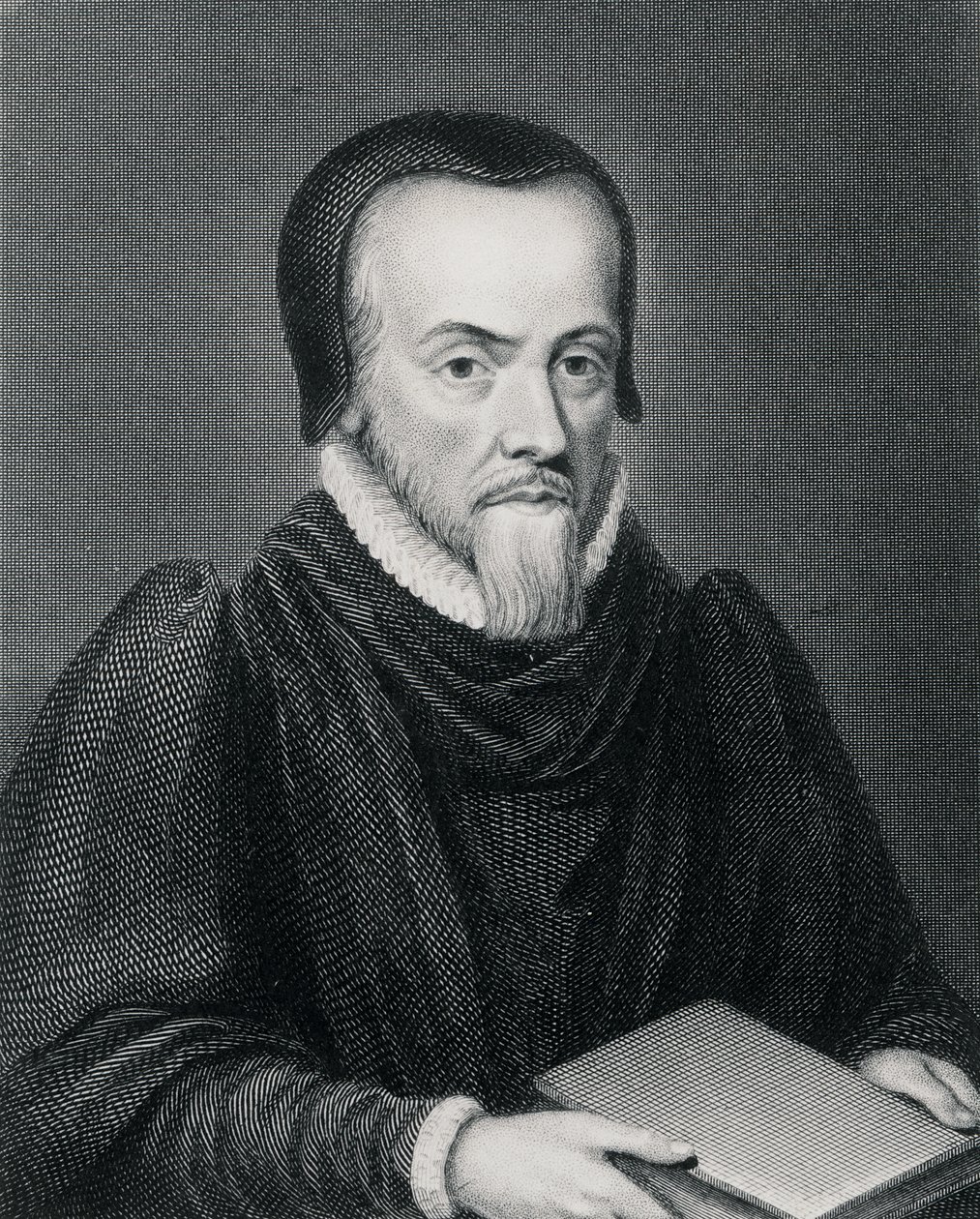 リチャードフッカー（c.1554-1600）、エドワードフィンデン彫刻 作： ヴァーツラフ・ホラー