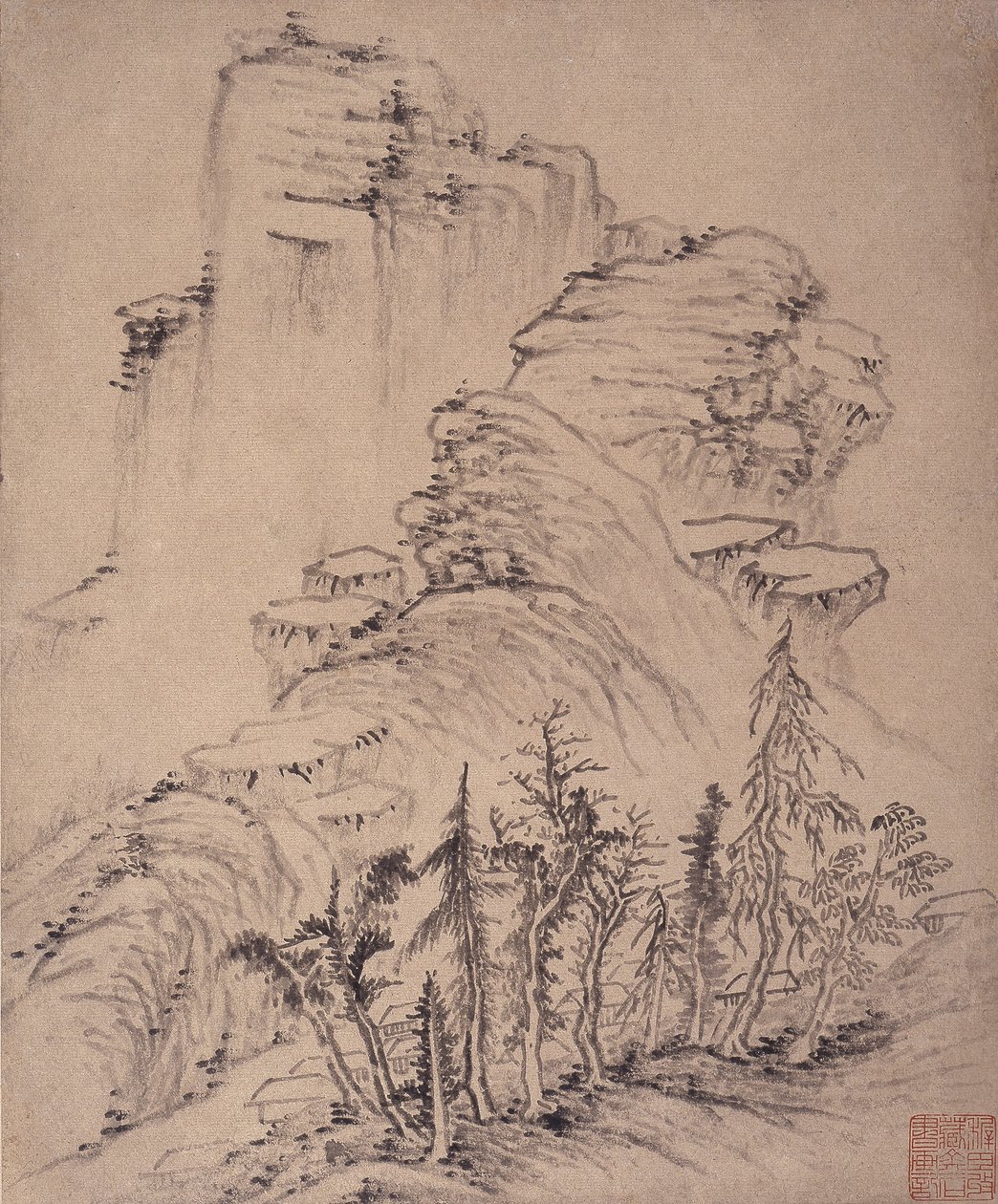 風景画帖 作： ヤン・ウェンコン