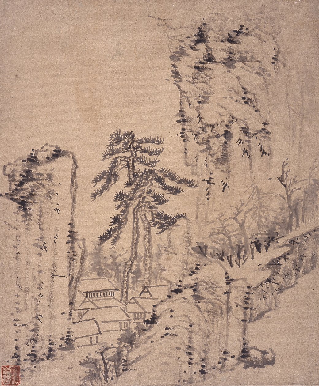 風景画帖 作： ヤン・ウェンコン