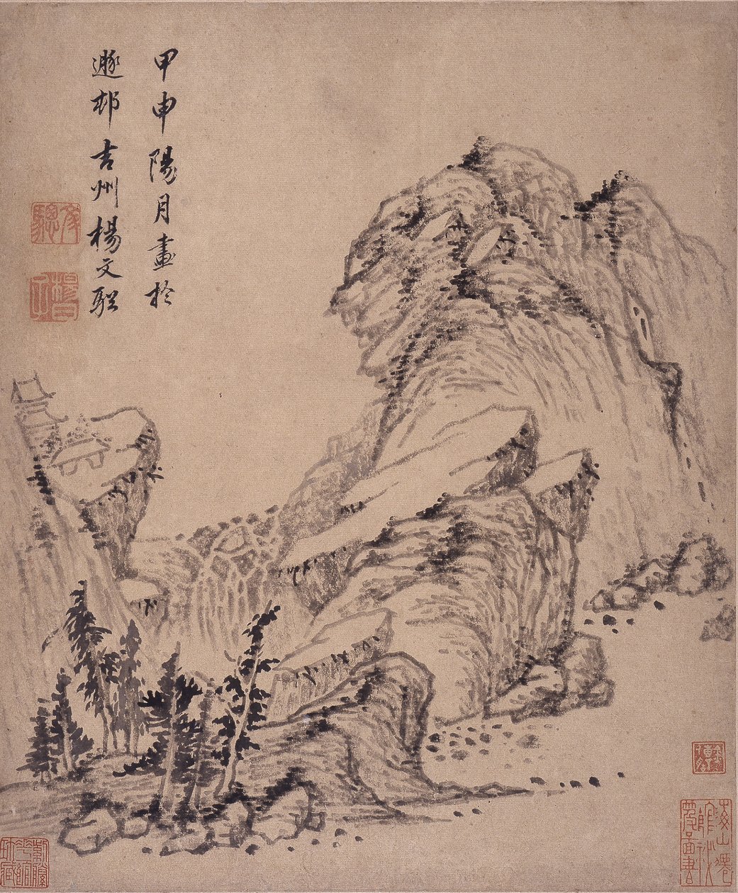 風景画帖 作： ヤン・ウェンコン