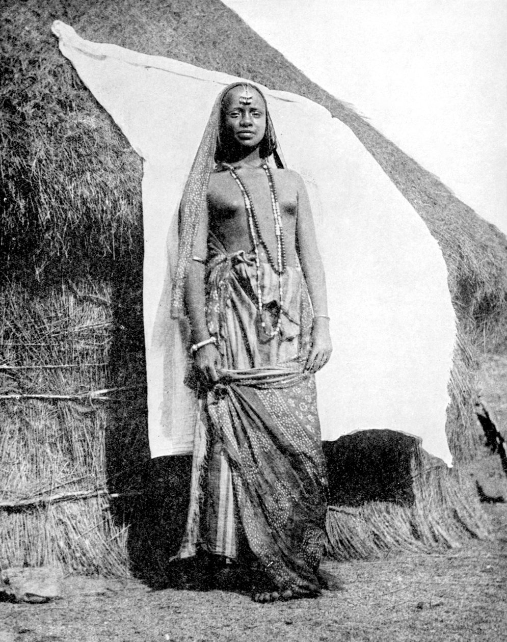 アビシニアンのエチオピア人女性、1936年。