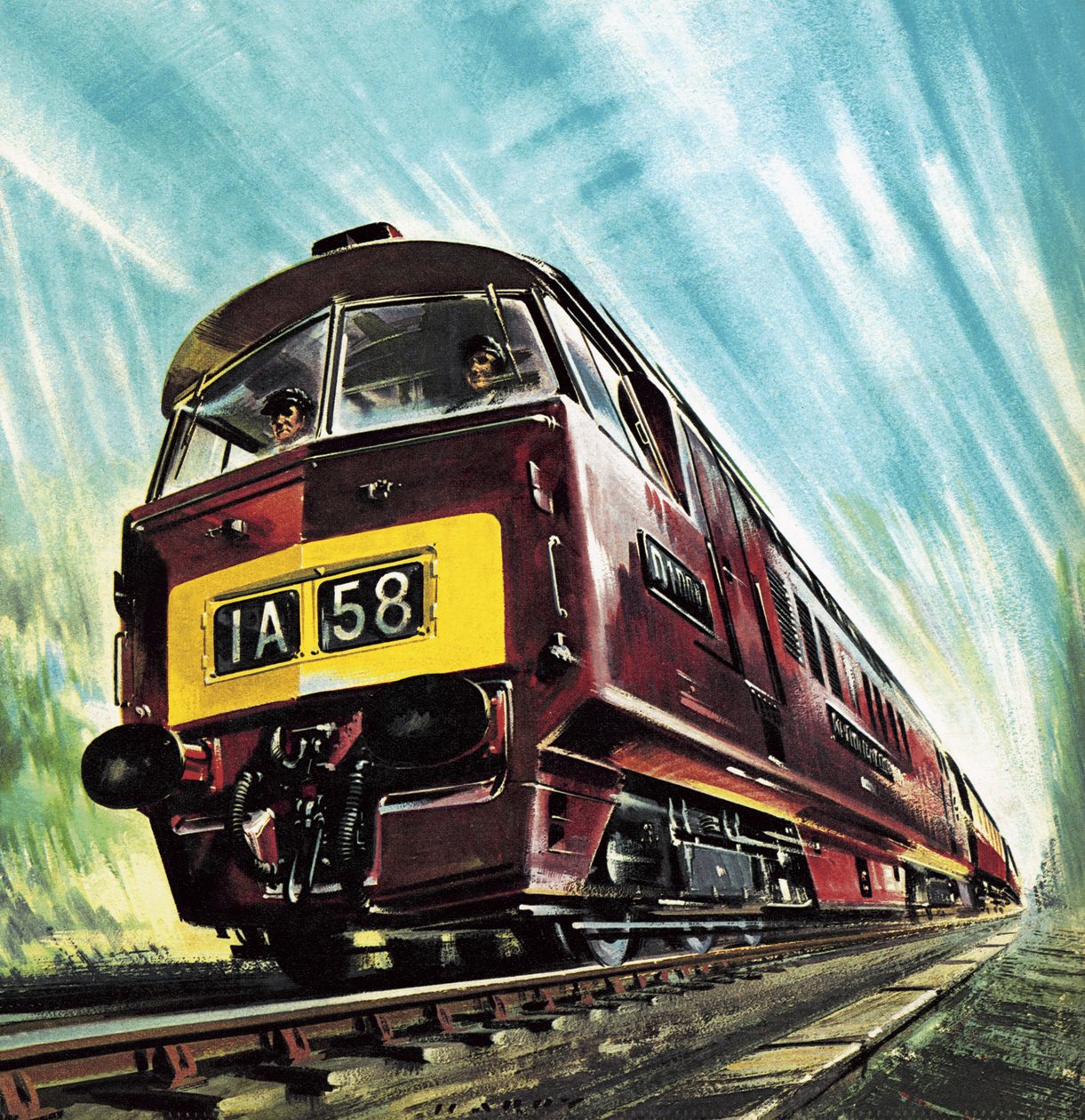 ディーゼル列車 作： ウィルフ (20 世紀) ハーディ