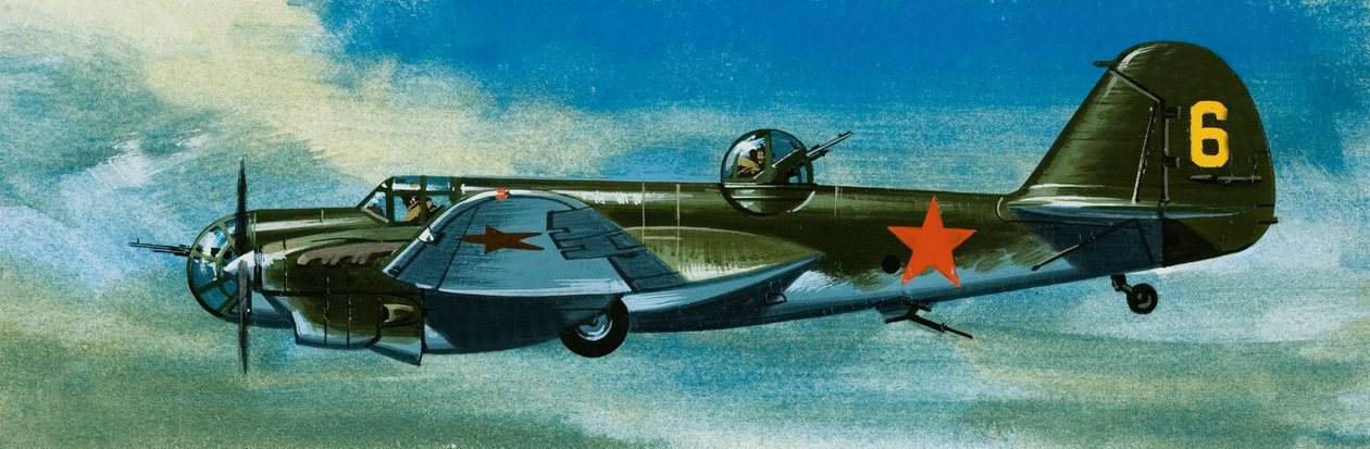 イントゥ・ザ・ブルー第二次世界大戦のロシア航空機 作： ウィルフ (20 世紀) ハーディ