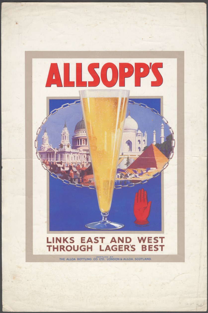 1920年代のAllsopp