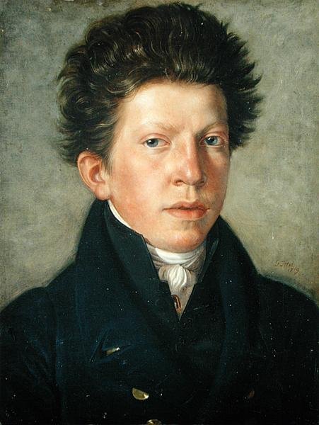 カールフォンベルゲン（1794-1835）、1819 作： ウィルヘルムのタイトル