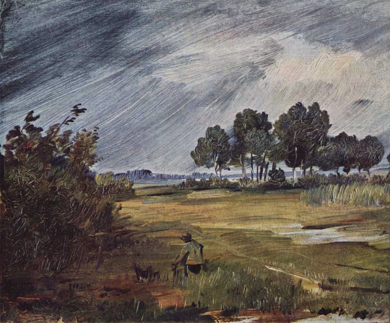 雨の風景 作： ヴィルヘルムブッシュ