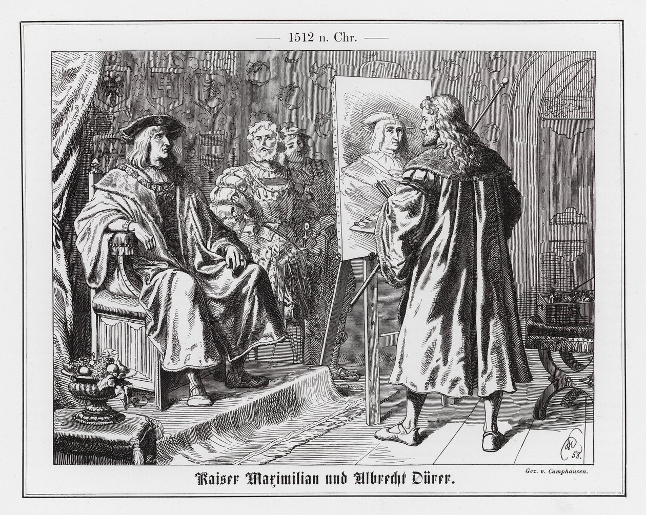  作： ヴィルヘルム・カンプハウゼン