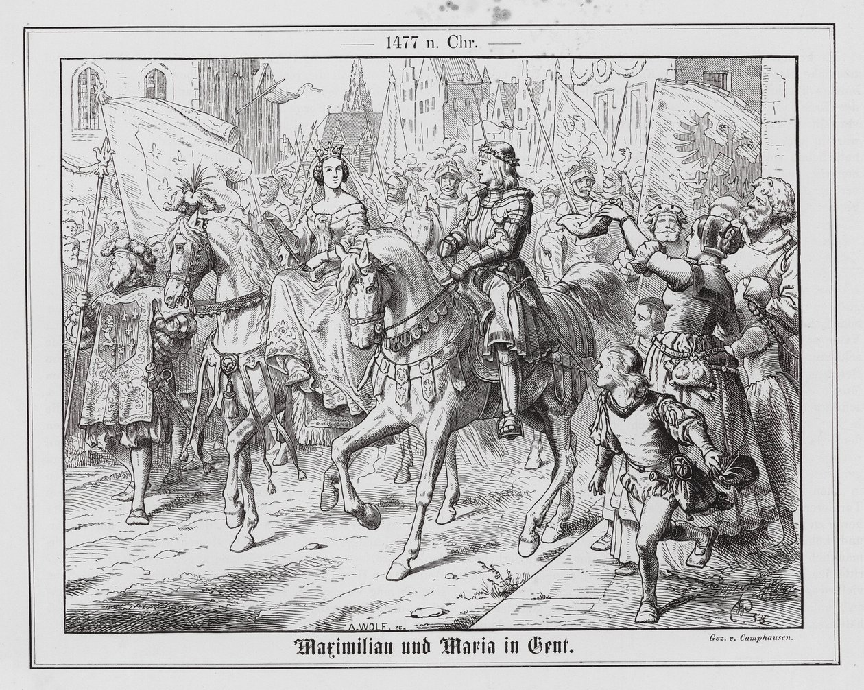  作： ヴィルヘルム・カンプハウゼン