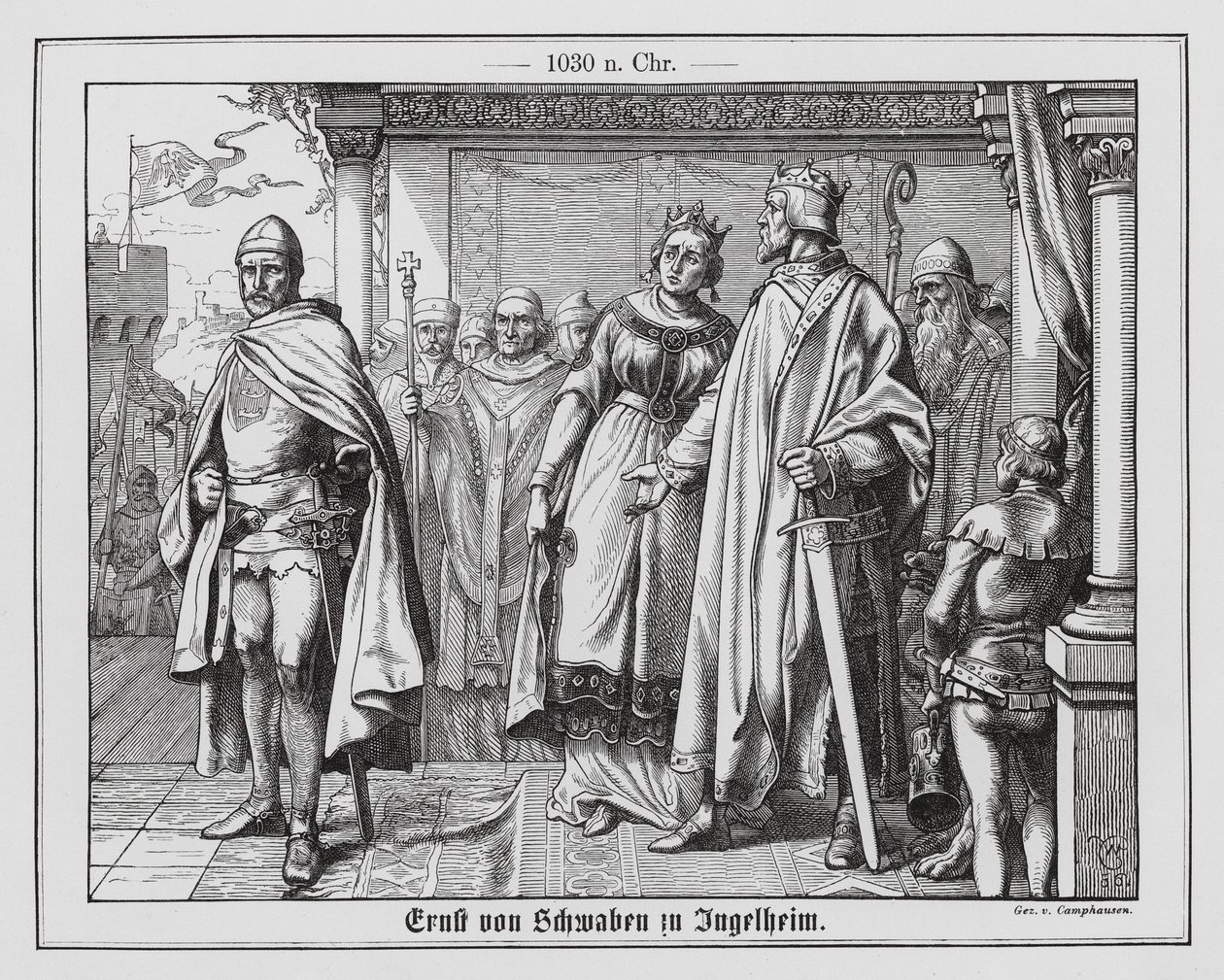  作： ヴィルヘルム・カンプハウゼン