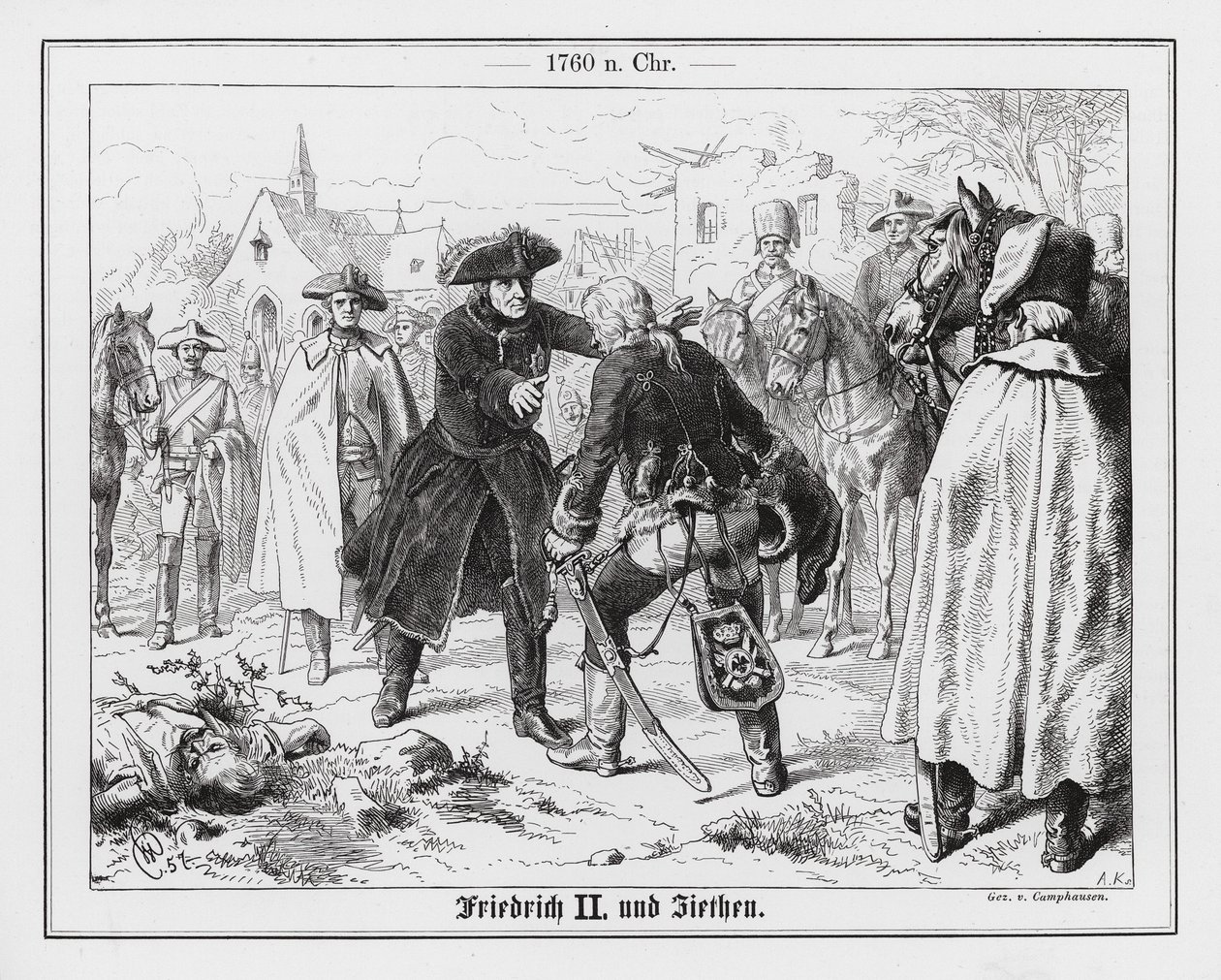  作： ヴィルヘルム・カンプハウゼン