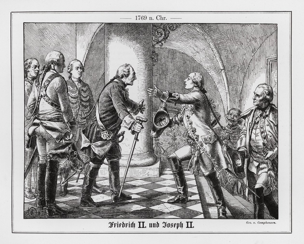  作： ヴィルヘルム・カンプハウゼン