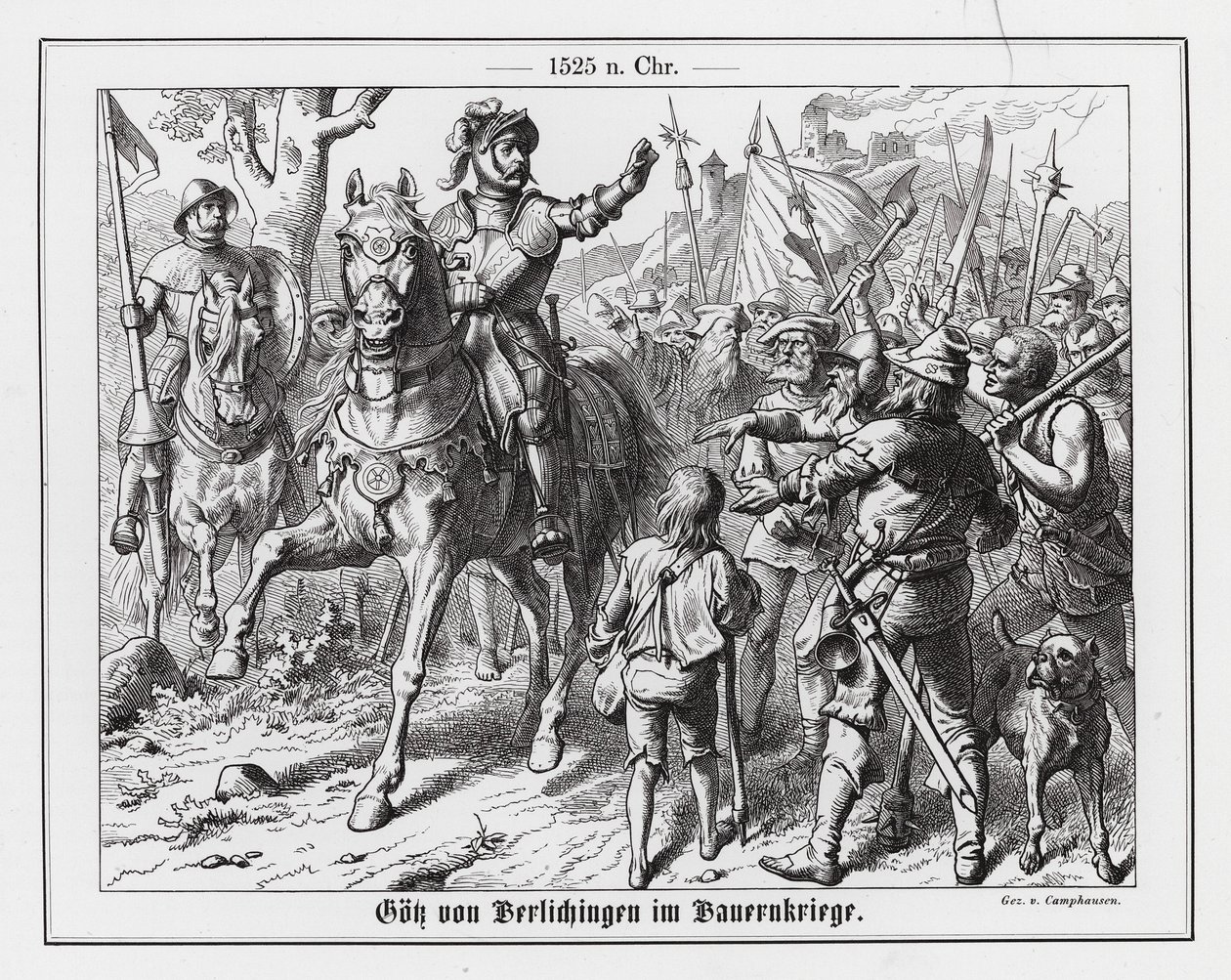  作： ヴィルヘルム・カンプハウゼン