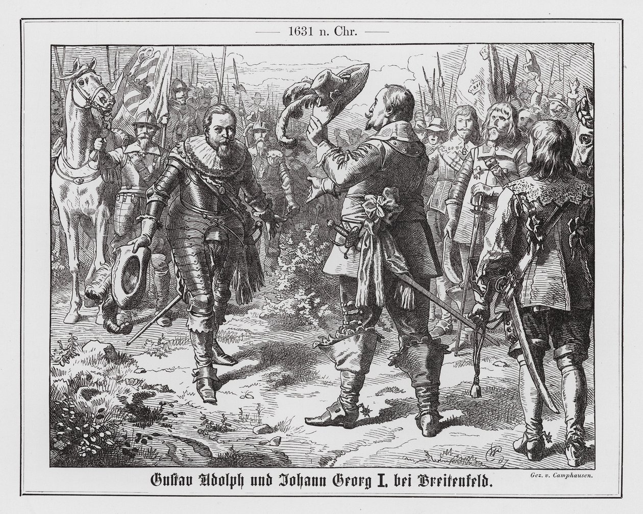  作： ヴィルヘルム・カンプハウゼン