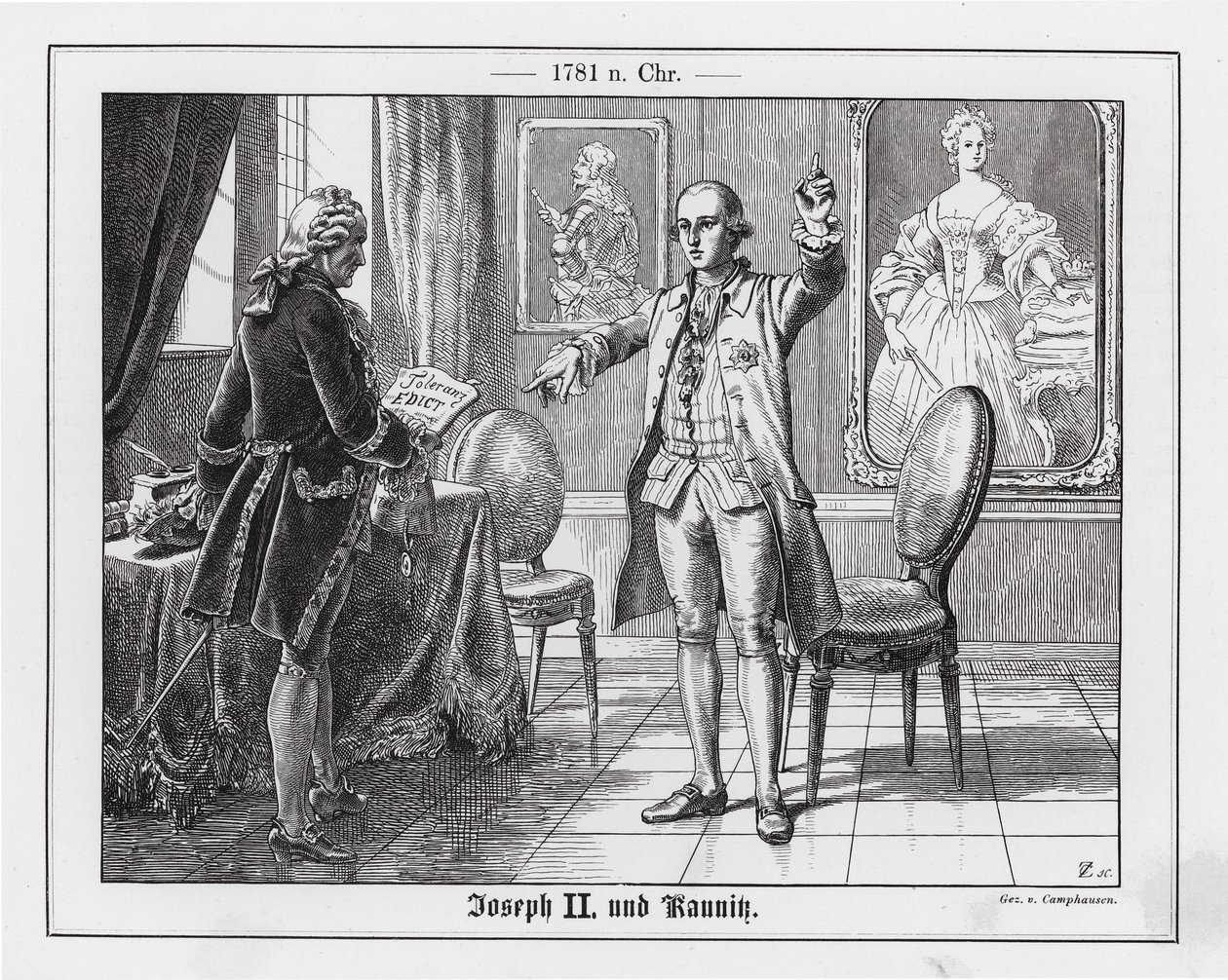  作： ヴィルヘルム・カンプハウゼン