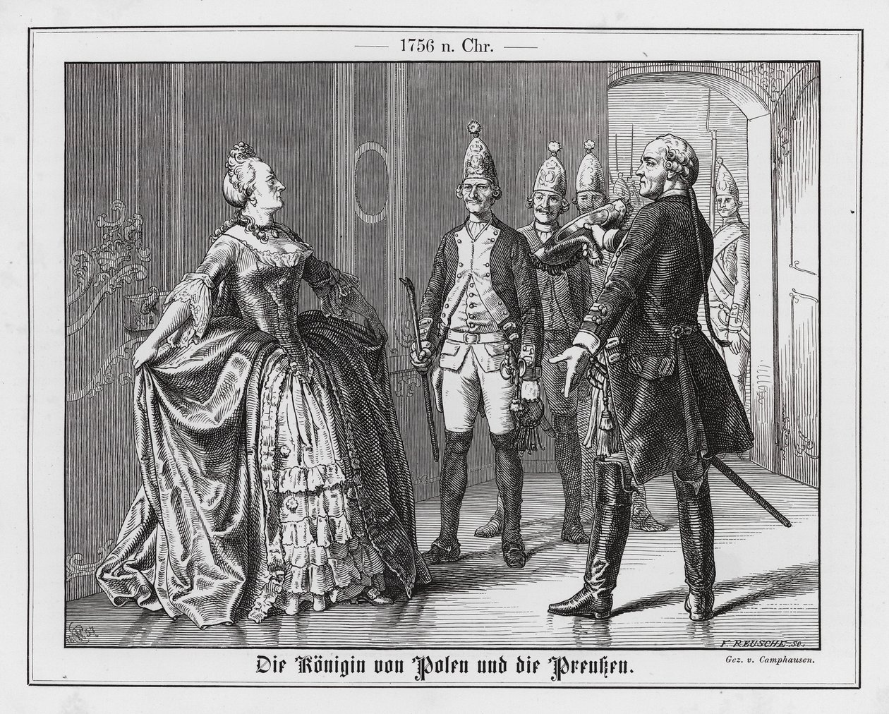  作： ヴィルヘルム・カンプハウゼン